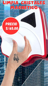 LIMPIAVIDRIO®IMANTADO PRO