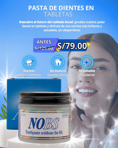 NOBS-PASTA DENTAL EN TABLETAS