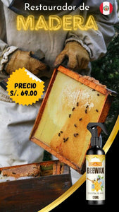 BEEWAX®PRO SPARY PARA MADERA 350 ML