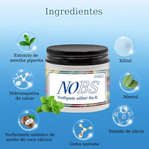 NOBS-PASTA DENTAL EN TABLETAS